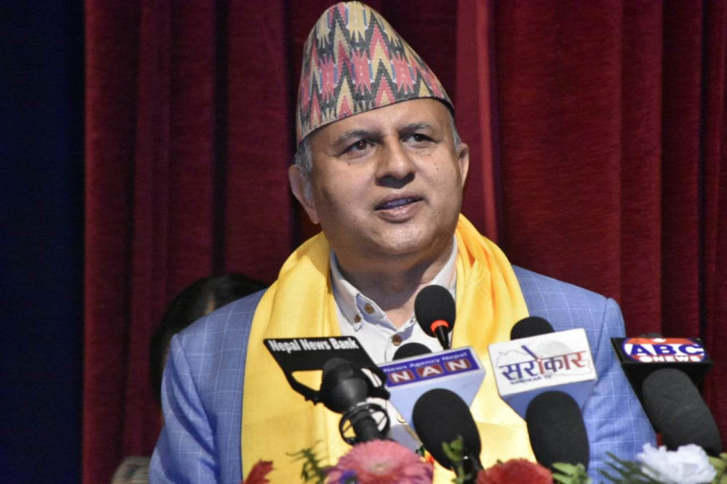 पाँच दलीय गठबन्धनले मुलुकमा आर्थिक जटिलता सिर्जना गर्ने काम गर्‍योः शंकर पोखरेल